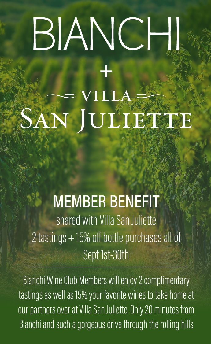 Member Share with Villa San Juliette